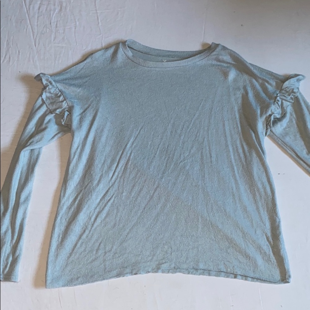 Soft and Sexy Plush Long-Sleeve top